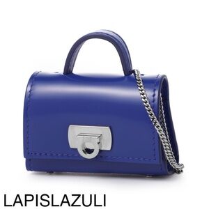 Salvatore Ferragamo Royal Blue Mini Bag